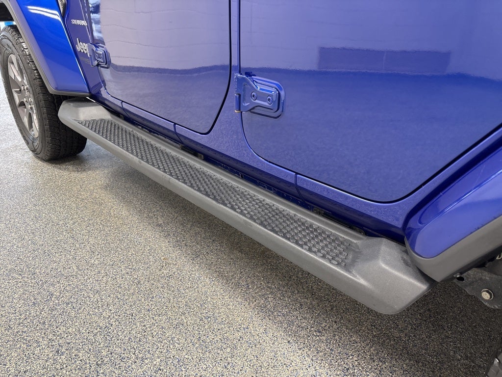 2018 Jeep Wrangler Sahara 4x4