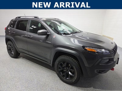 2015 Jeep Cherokee Trailhawk