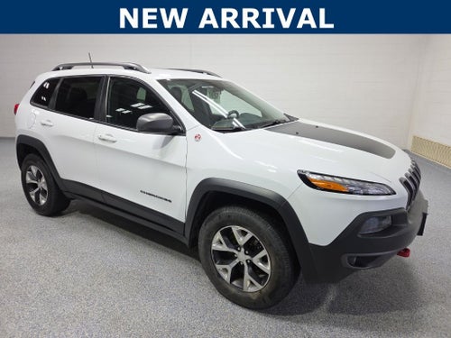 2018 Jeep Cherokee Trailhawk