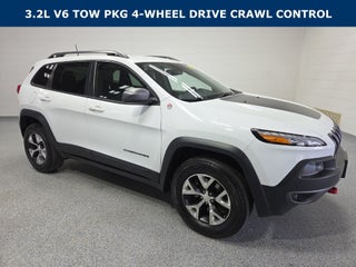2018 Jeep Cherokee Trailhawk 4x4
