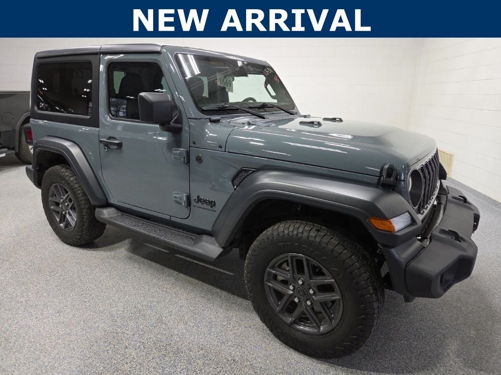 2024 Jeep Wrangler 2-Door Sport S 4x4