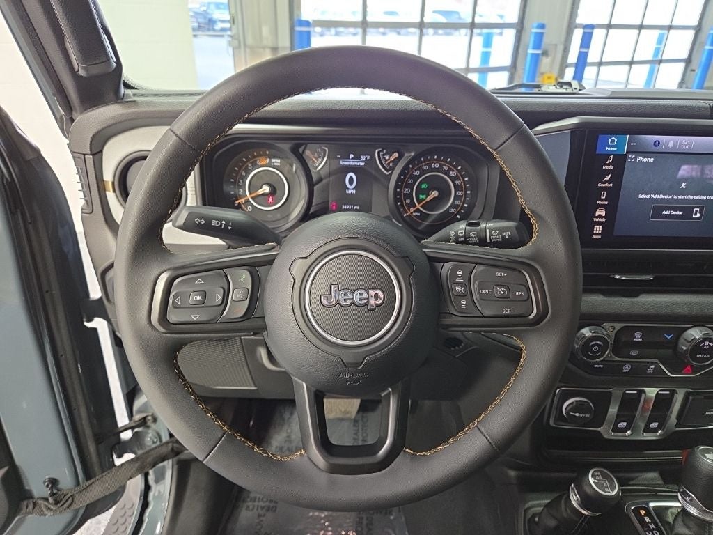 2024 Jeep Wrangler 2-Door Sport S 4x4