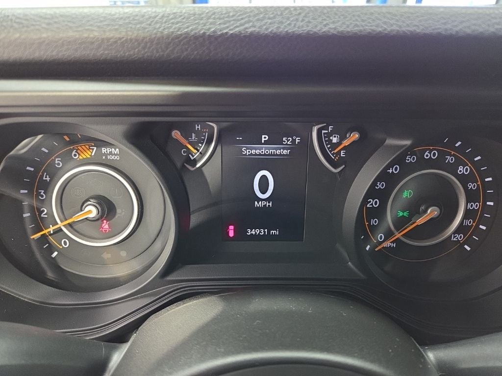 2024 Jeep Wrangler 2-Door Sport S 4x4