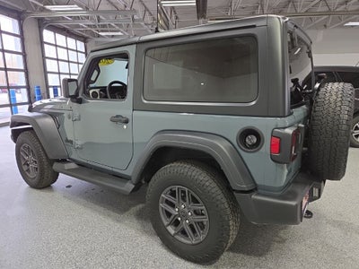 2024 Jeep Wrangler 2-Door Sport S 4x4