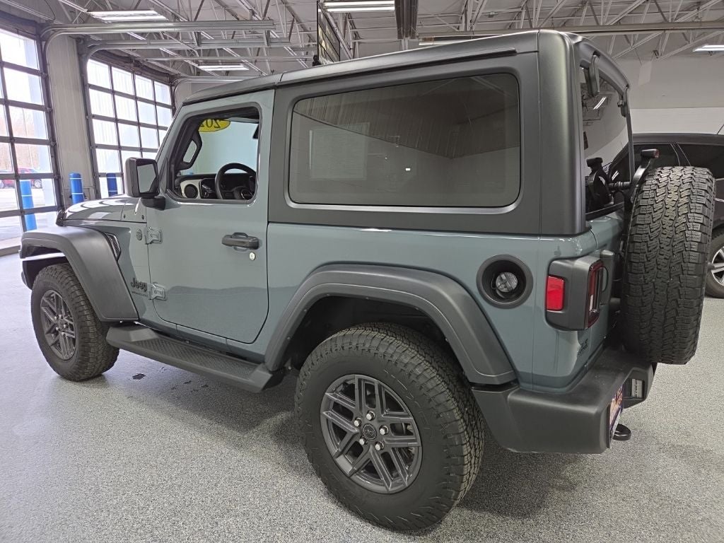 2024 Jeep Wrangler 2-Door Sport S 4x4