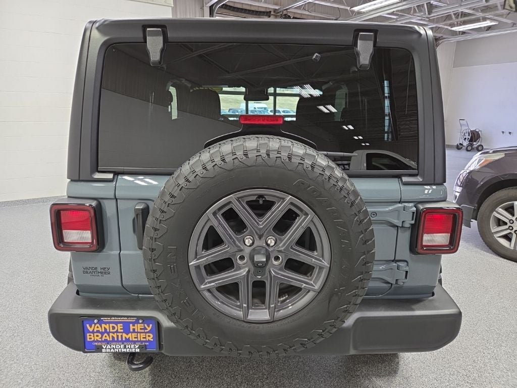 2024 Jeep Wrangler 2-Door Sport S 4x4