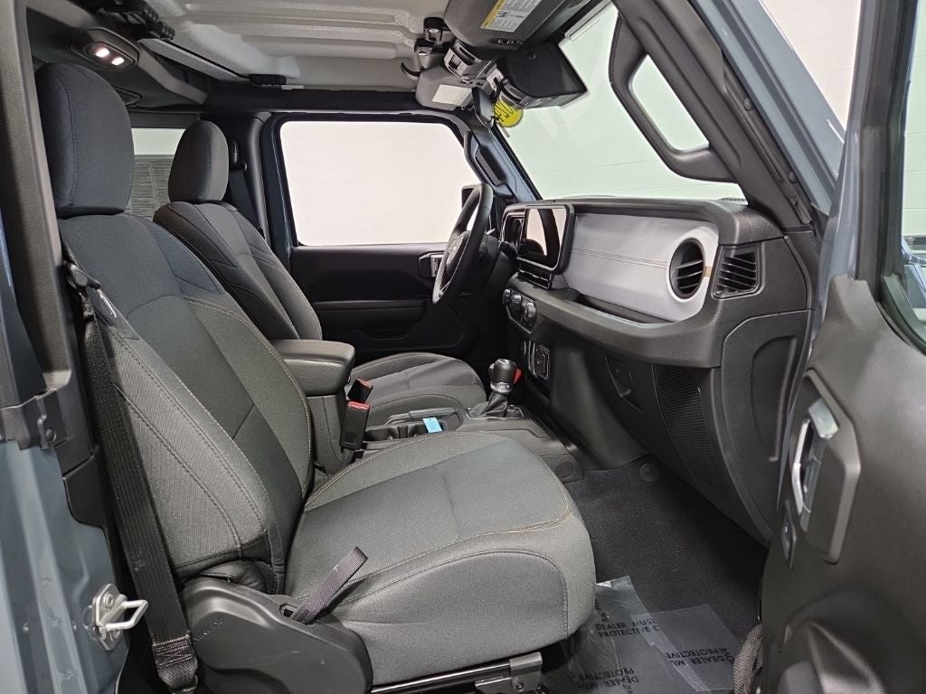 2024 Jeep Wrangler 2-Door Sport S 4x4