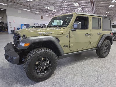 2026 Jeep Wrangler WRANGLER 4-DOOR WILLYS