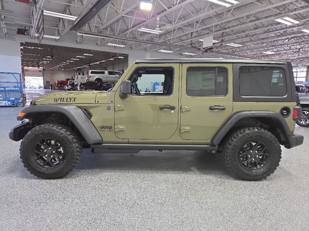 2026 Jeep Wrangler WRANGLER 4-DOOR WILLYS