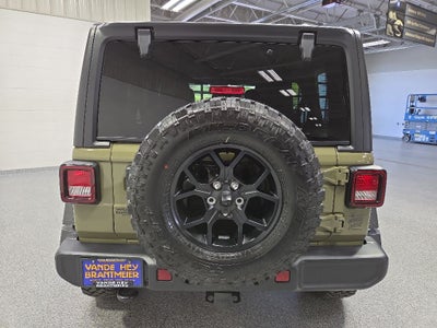 2026 Jeep Wrangler WRANGLER 4-DOOR WILLYS