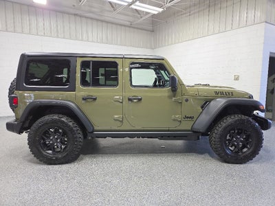 2026 Jeep Wrangler WRANGLER 4-DOOR WILLYS