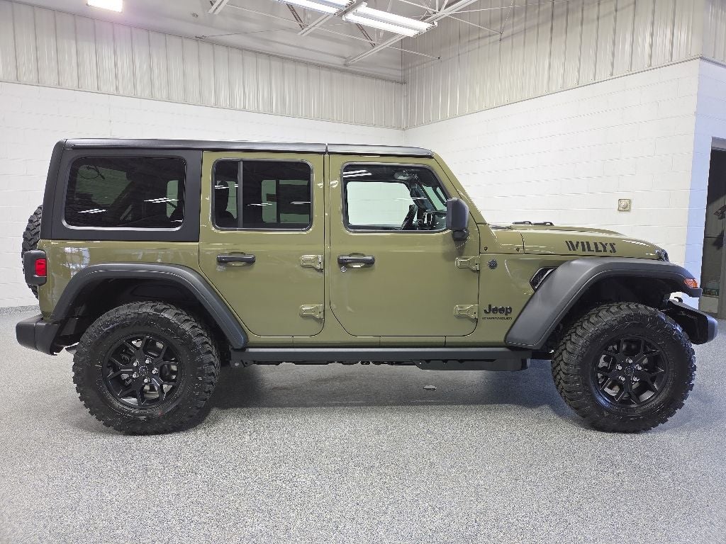 2026 Jeep Wrangler WRANGLER 4-DOOR WILLYS