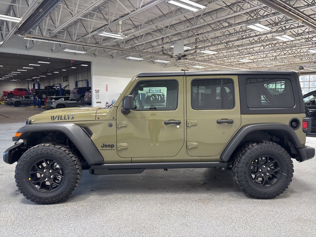 2026 Jeep Wrangler WRANGLER 4-DOOR WILLYS
