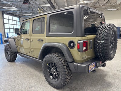 2026 Jeep Wrangler WRANGLER 4-DOOR WILLYS