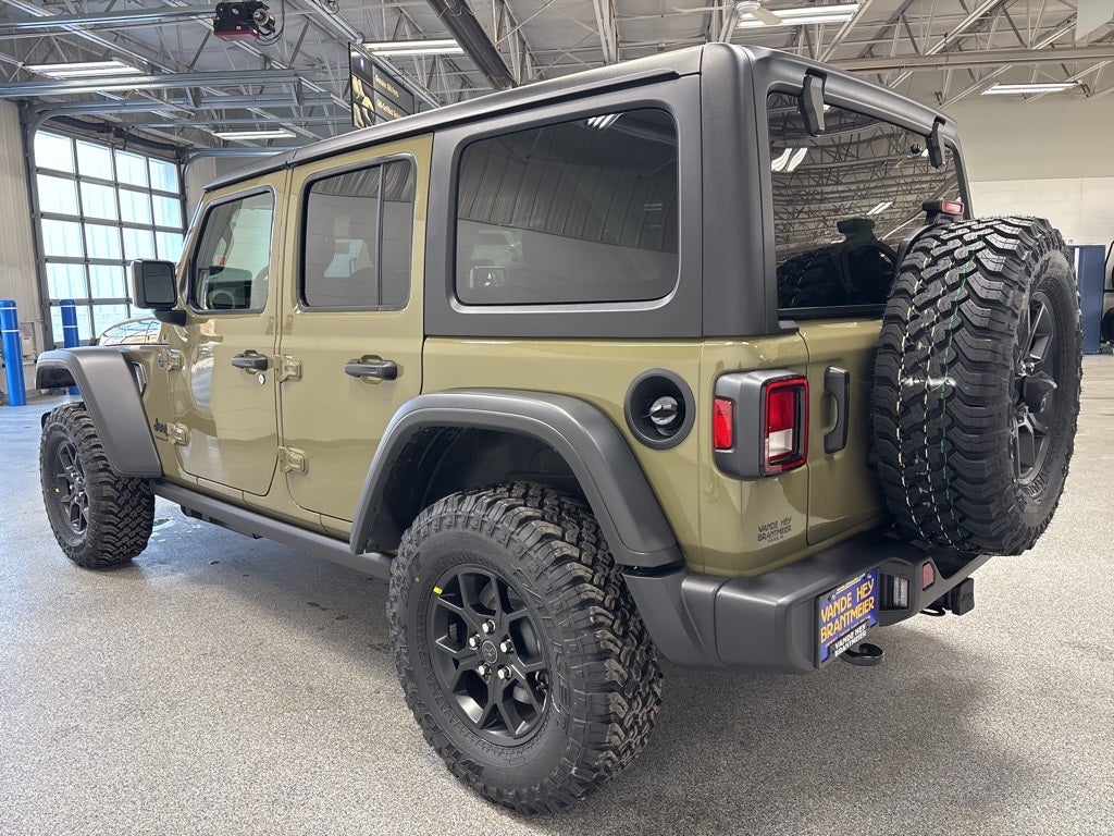2026 Jeep Wrangler WRANGLER 4-DOOR WILLYS