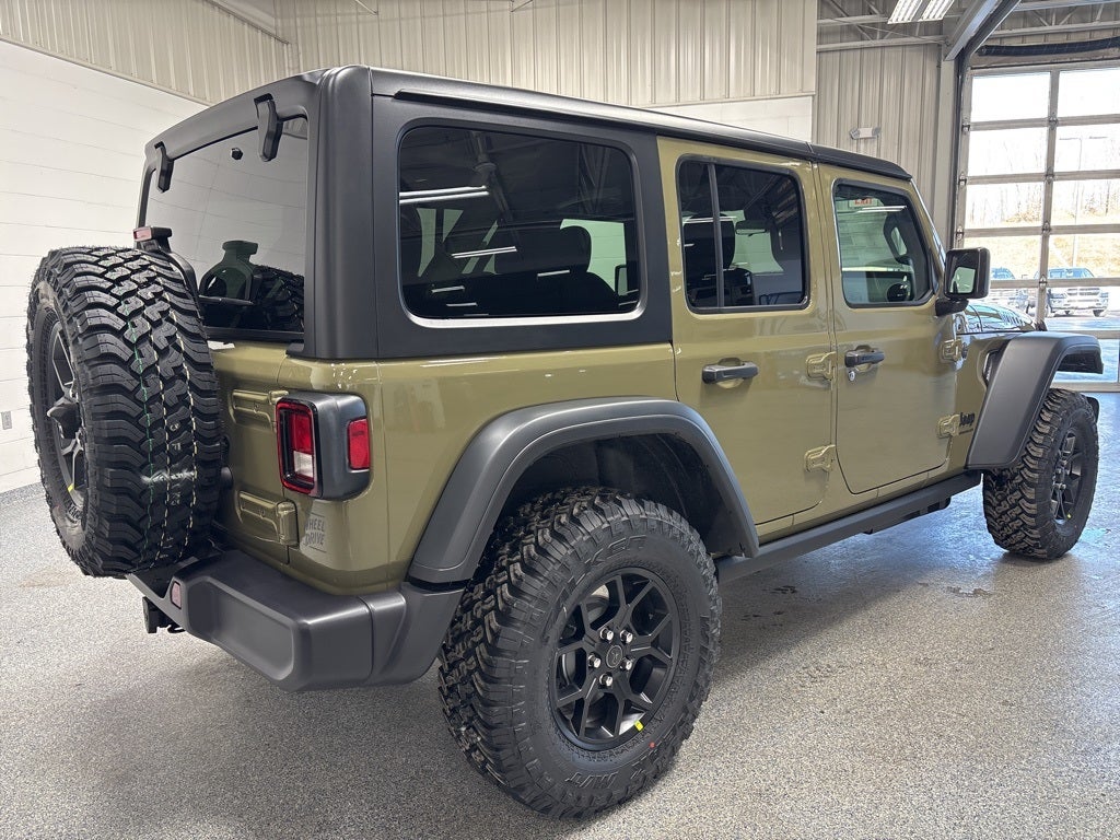 2026 Jeep Wrangler WRANGLER 4-DOOR WILLYS