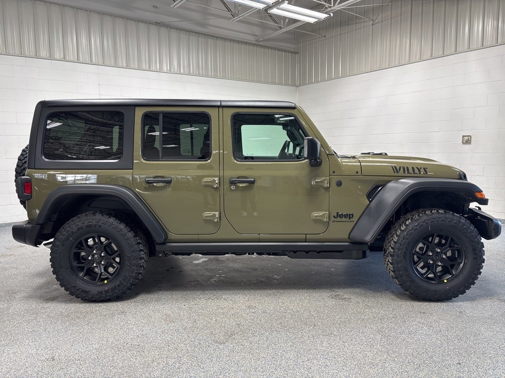 2026 Jeep Wrangler WRANGLER 4-DOOR WILLYS
