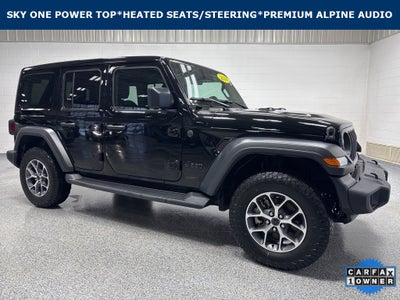 2024 Jeep Wrangler 4-Door Sport S 4x4