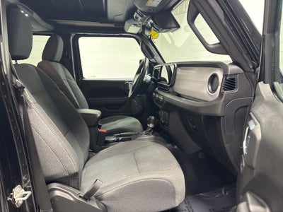 2024 Jeep Wrangler 4-Door Sport S 4x4