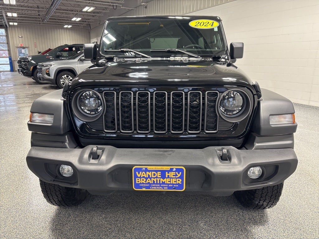 2024 Jeep Wrangler 4-Door Sport S 4x4
