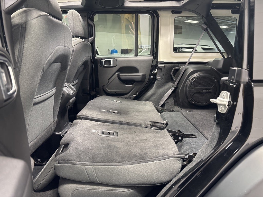 2024 Jeep Wrangler 4-Door Sport S 4x4