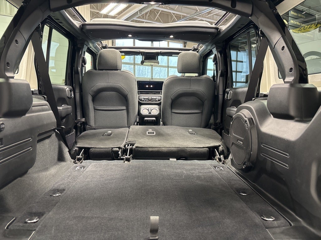 2024 Jeep Wrangler 4-Door Sport S 4x4