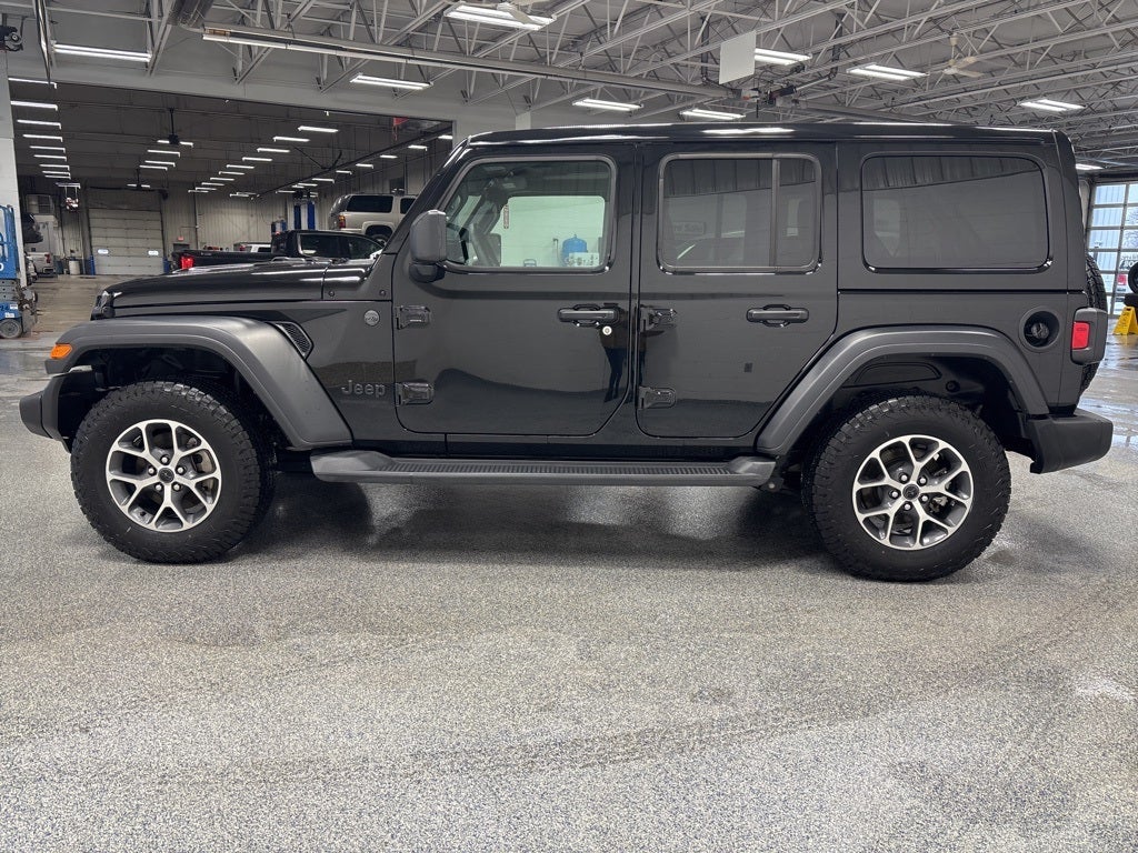 2024 Jeep Wrangler 4-Door Sport S 4x4