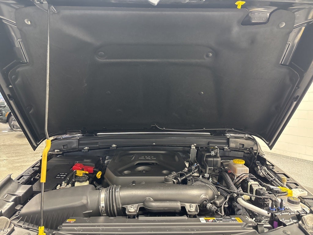 2024 Jeep Wrangler 4-Door Sport S 4x4