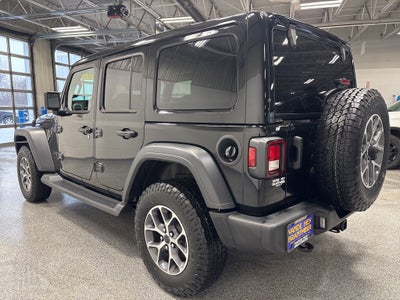 2024 Jeep Wrangler 4-Door Sport S 4x4