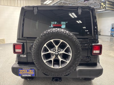 2024 Jeep Wrangler 4-Door Sport S 4x4