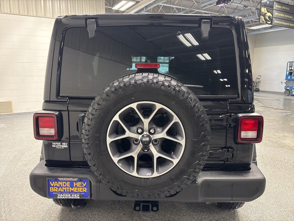 2024 Jeep Wrangler 4-Door Sport S 4x4