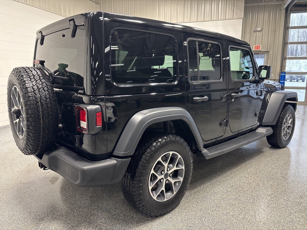 2024 Jeep Wrangler 4-Door Sport S 4x4
