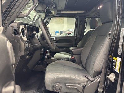 2024 Jeep Wrangler 4-Door Sport S 4x4