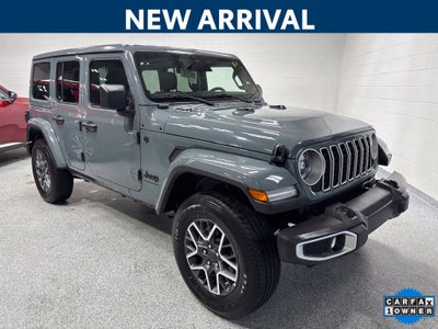 2026 Jeep Wrangler 4-Door Sahara 4x4