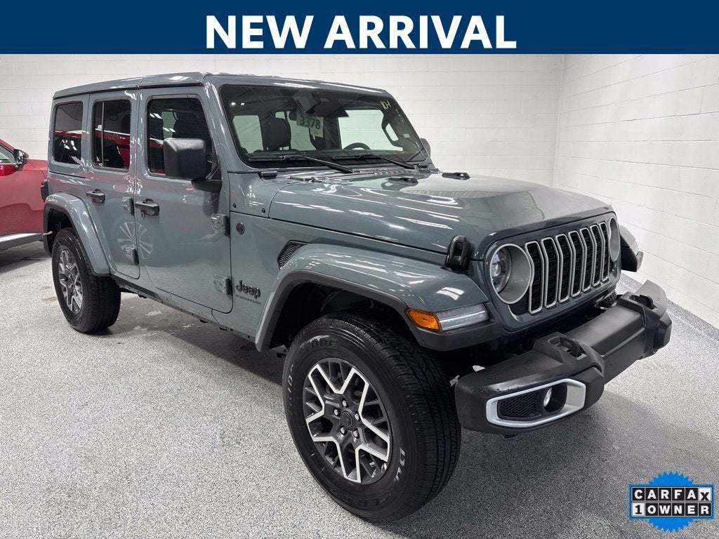 2026 Jeep Wrangler 4-Door Sahara 4x4