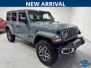 2026 Jeep Wrangler 4-Door Sahara 4x4