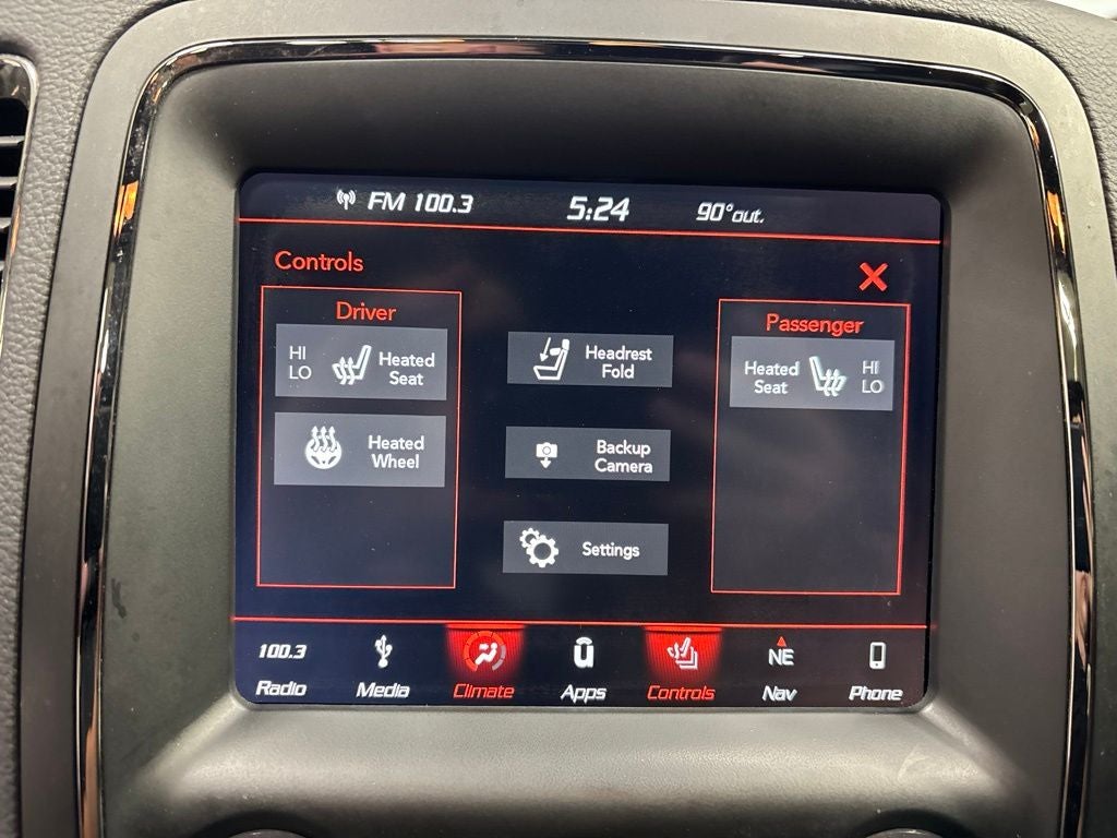 2018 Dodge Durango GT AWD