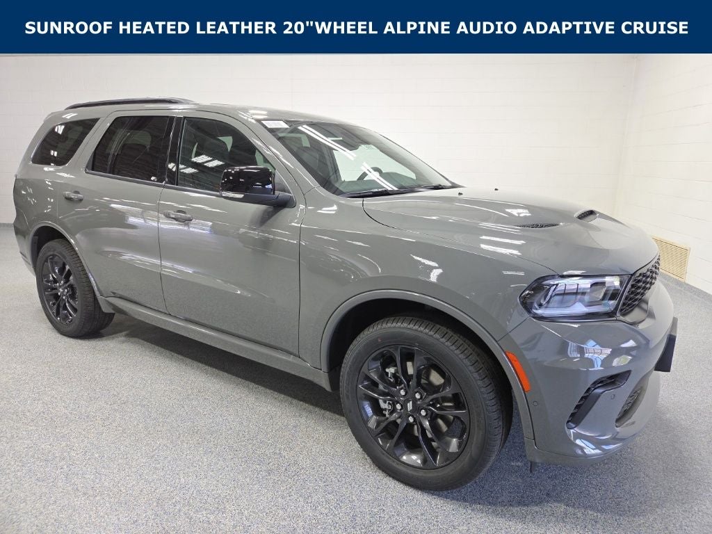 2026 Dodge Durango DURANGO GT PLUS AWD