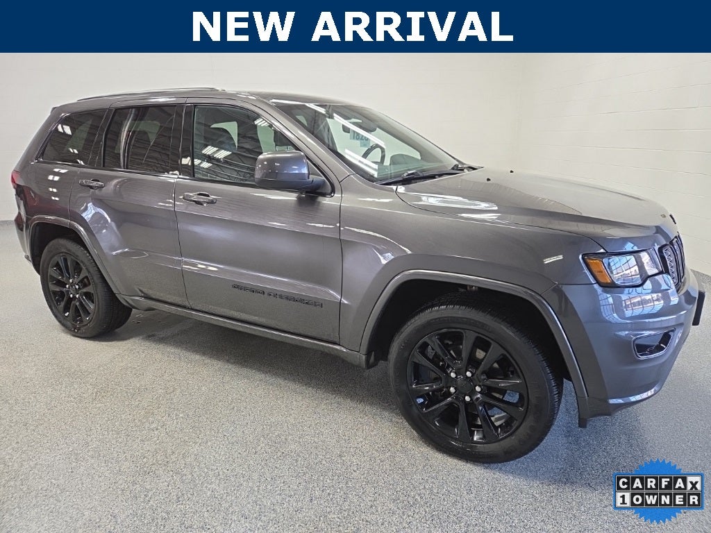 2020 Jeep Grand Cherokee Altitude