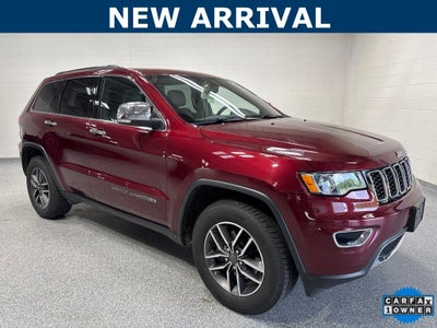 2019 Jeep Grand Cherokee Limited