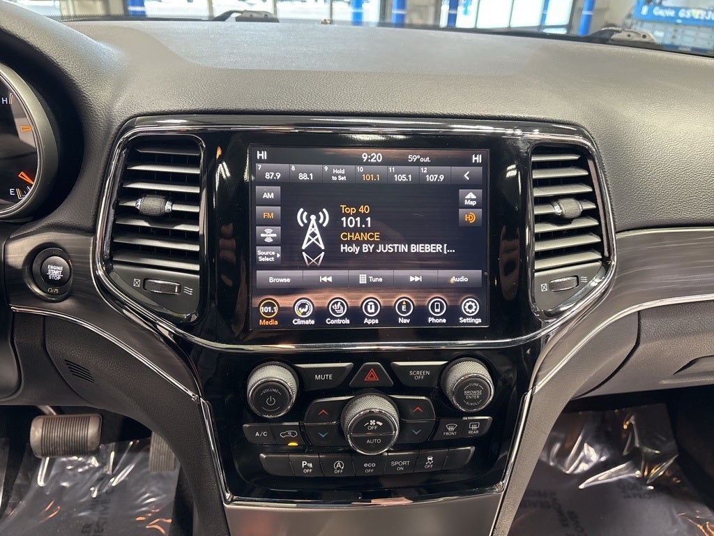 2020 Jeep Grand Cherokee Limited 4X4