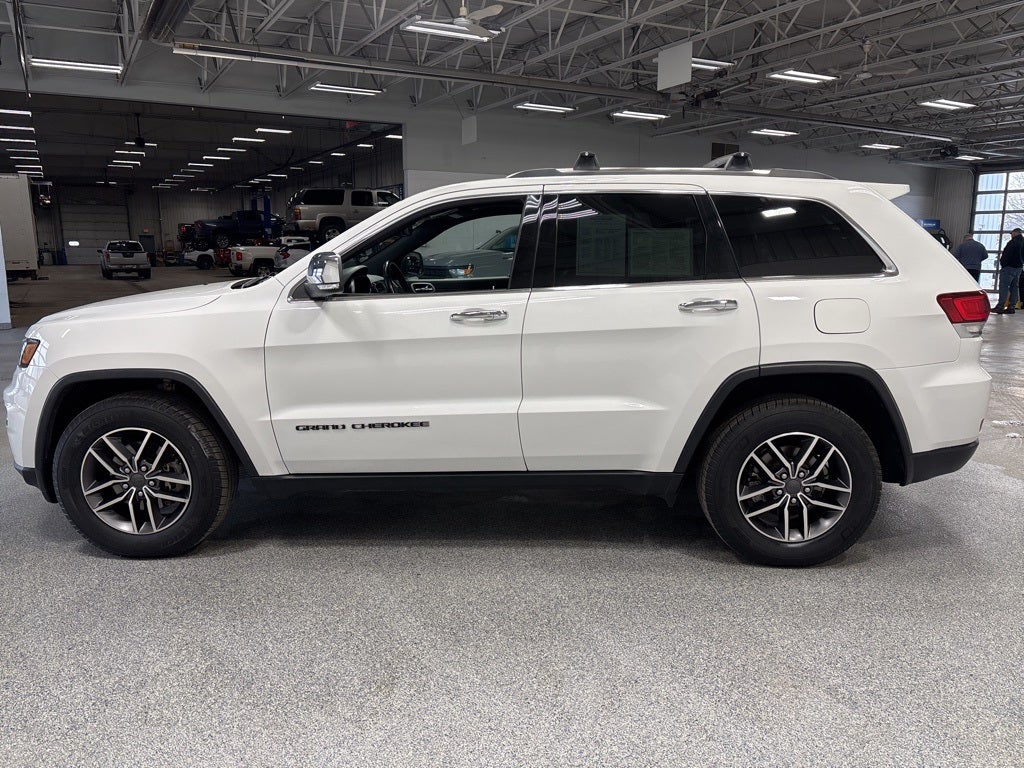 2020 Jeep Grand Cherokee Limited 4X4
