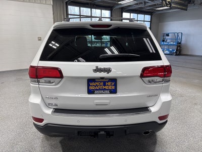 2020 Jeep Grand Cherokee Limited 4X4