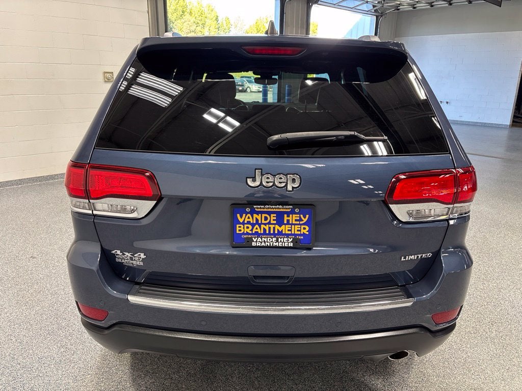 2020 Jeep Grand Cherokee Limited 4x4