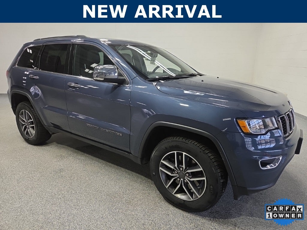 2021 Jeep Grand Cherokee Limited 4x4