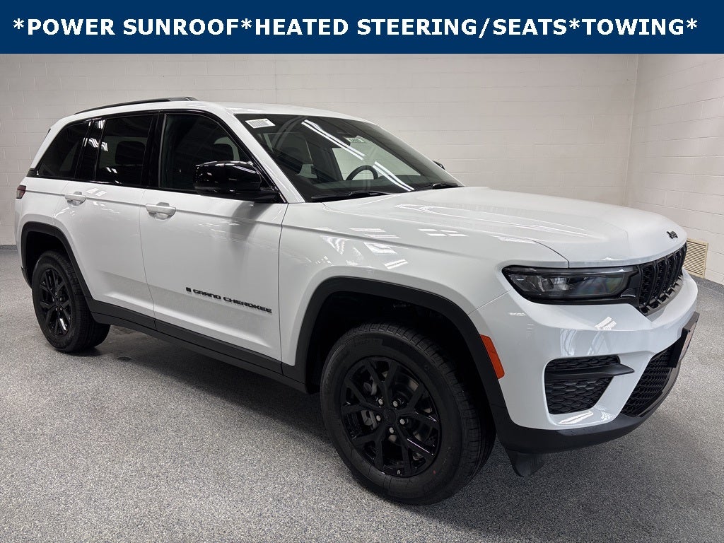2025 Jeep Grand Cherokee GRAND CHEROKEE ALTITUDE X 4X4