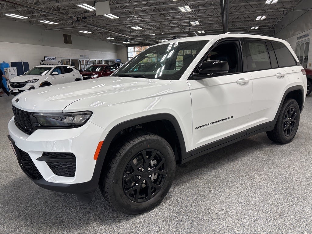 2025 Jeep Grand Cherokee GRAND CHEROKEE ALTITUDE X 4X4