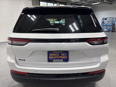 2025 Jeep Grand Cherokee GRAND CHEROKEE ALTITUDE X 4X4
