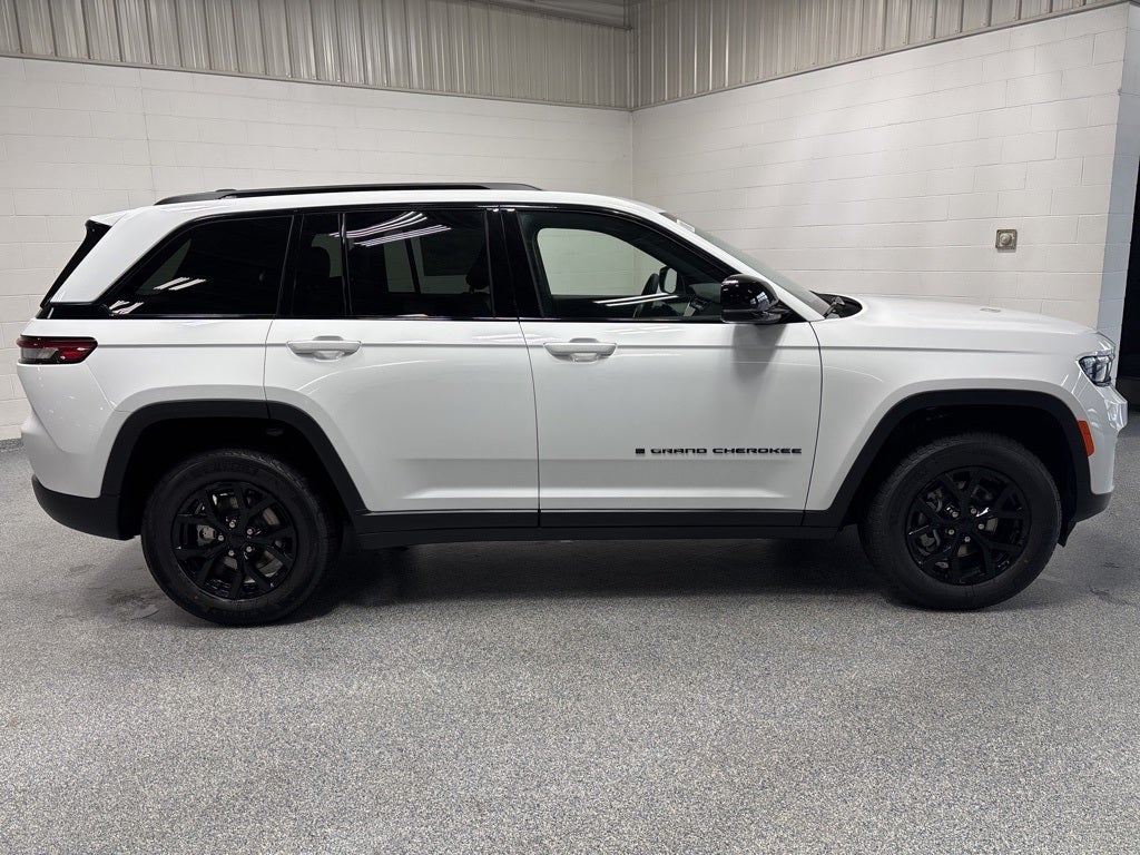 2025 Jeep Grand Cherokee GRAND CHEROKEE ALTITUDE X 4X4