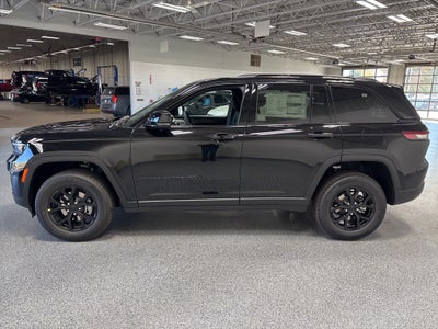 2025 Jeep Grand Cherokee GRAND CHEROKEE ALTITUDE X 4X4